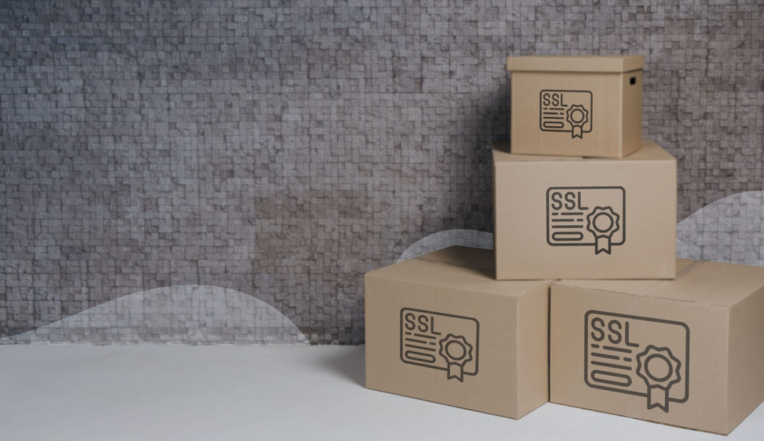 Flytte SSL-certifikat