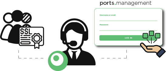 transfer my SSL certificates to another partner