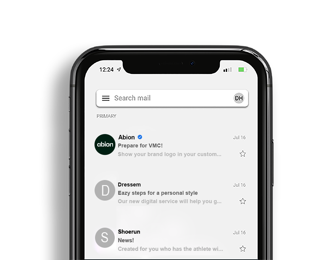 Get VMC - Verified Mark Certificate at Abion