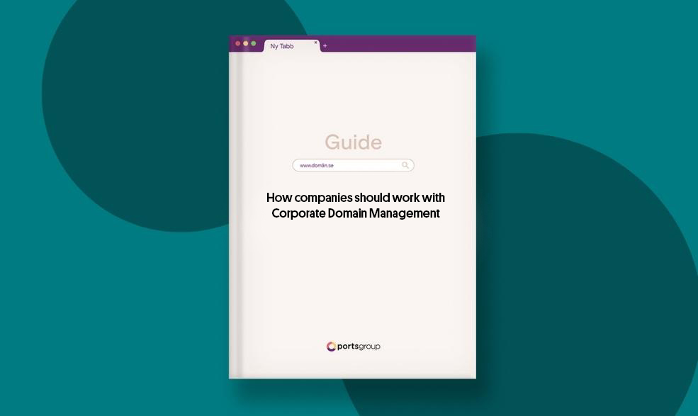 Corporate domain management