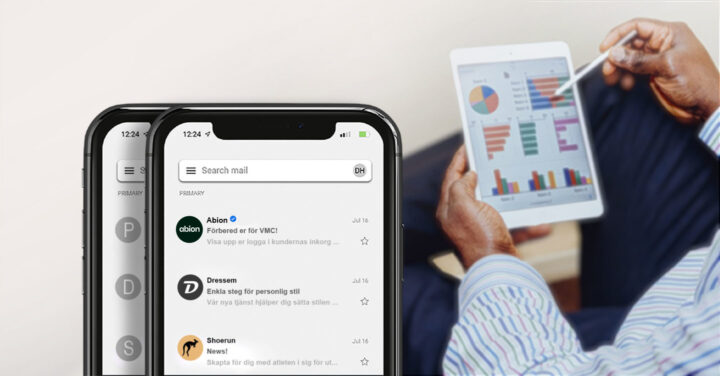 New study for email open rate VMC certificate