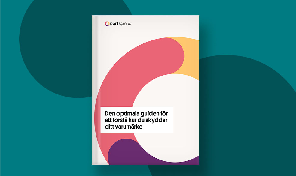 Guide skydda varumärket