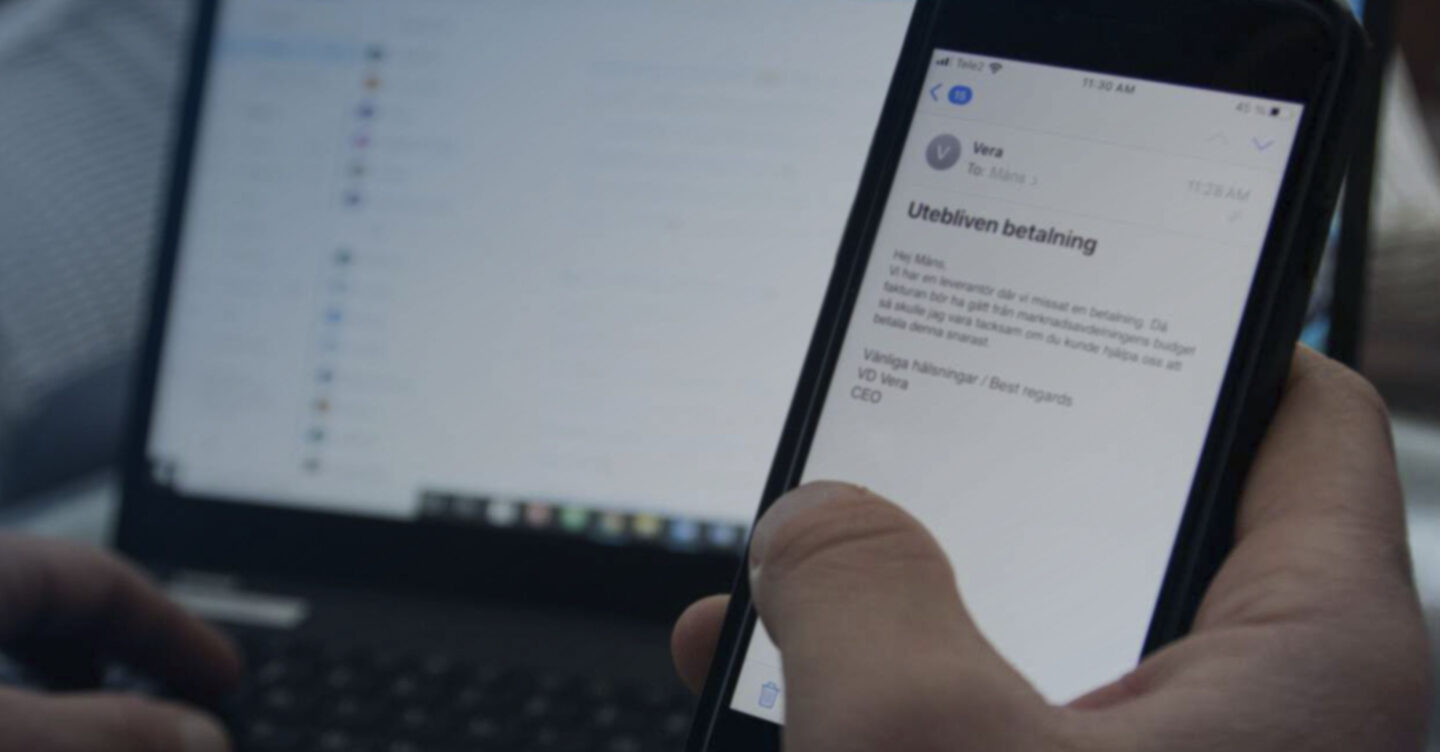 Använd-osäker-kommunikationsform-Bakgrundsbild