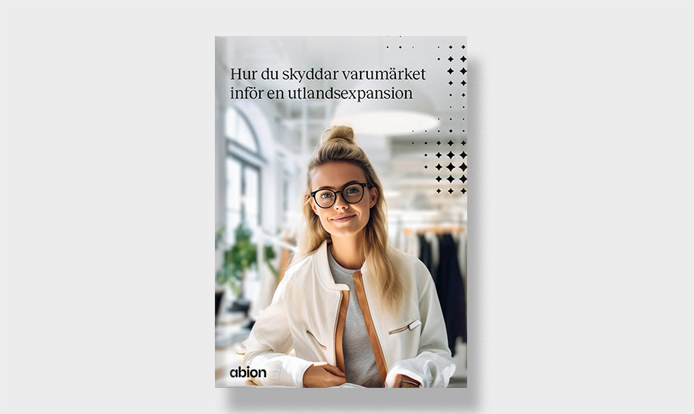 Whitepaper -Hur du skyddar varumärket inför en utlandsexpansion