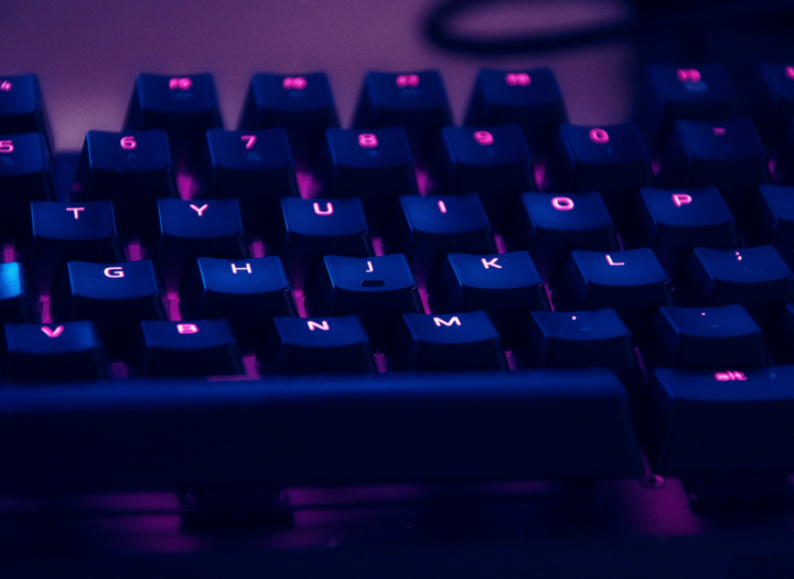 keyboard purple 1440×1050