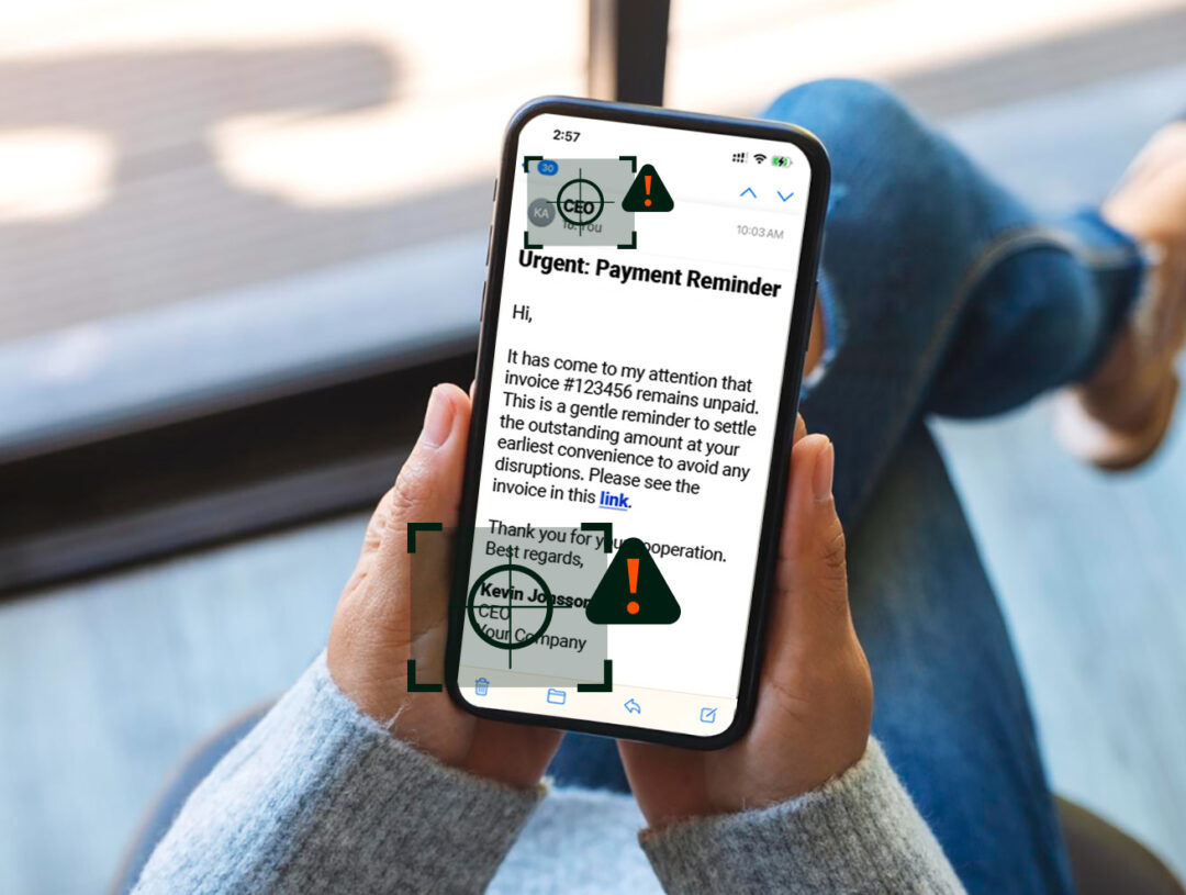 Online Brand Protection - Prevent Phishing emails