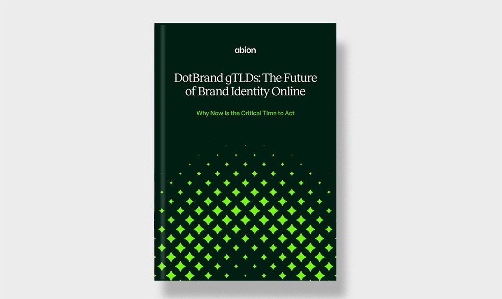 dotBrand TLD Whitepaper