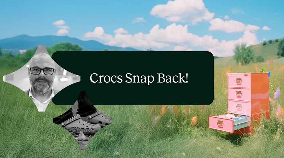 Crocs Snap Back