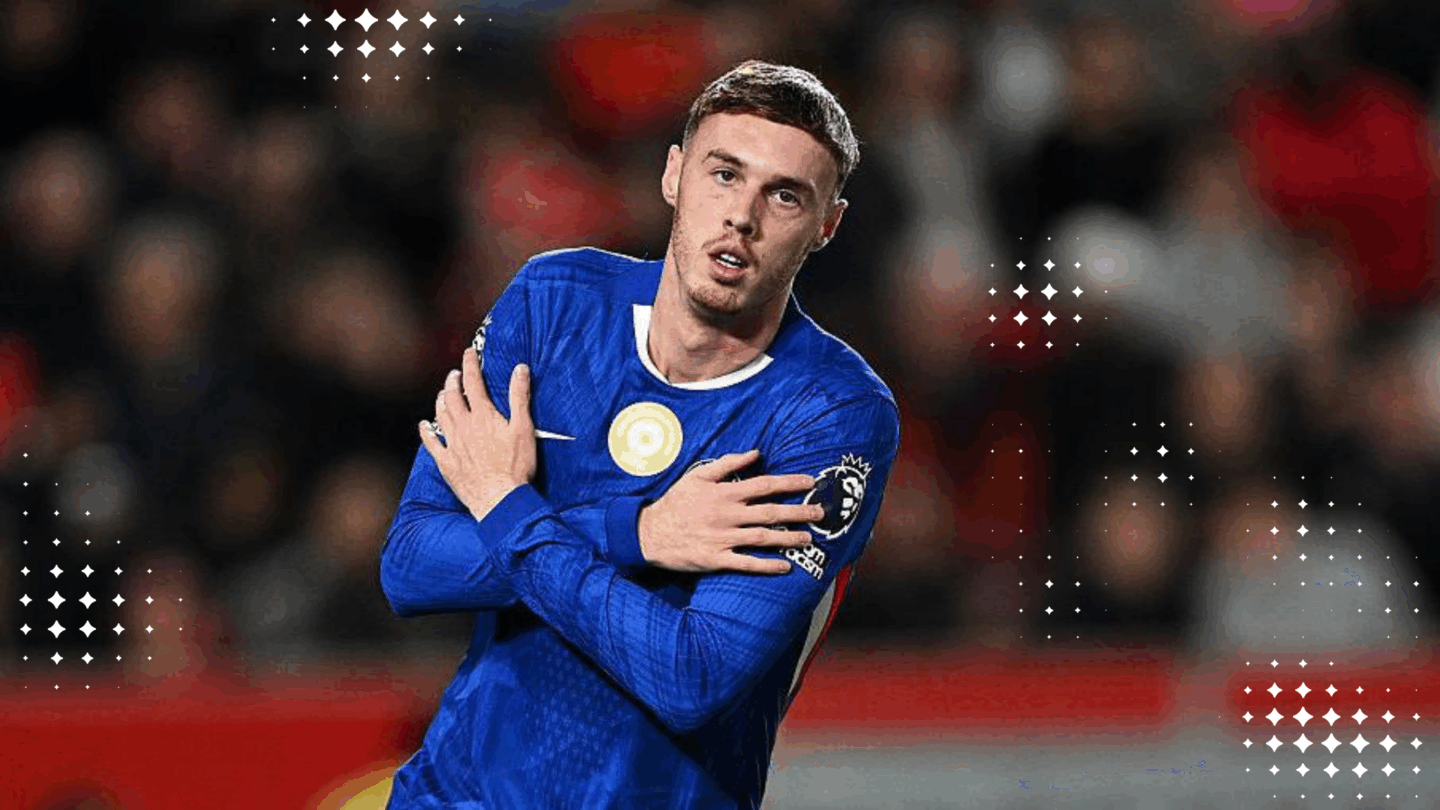 Cole Palmer Trade Marking his name