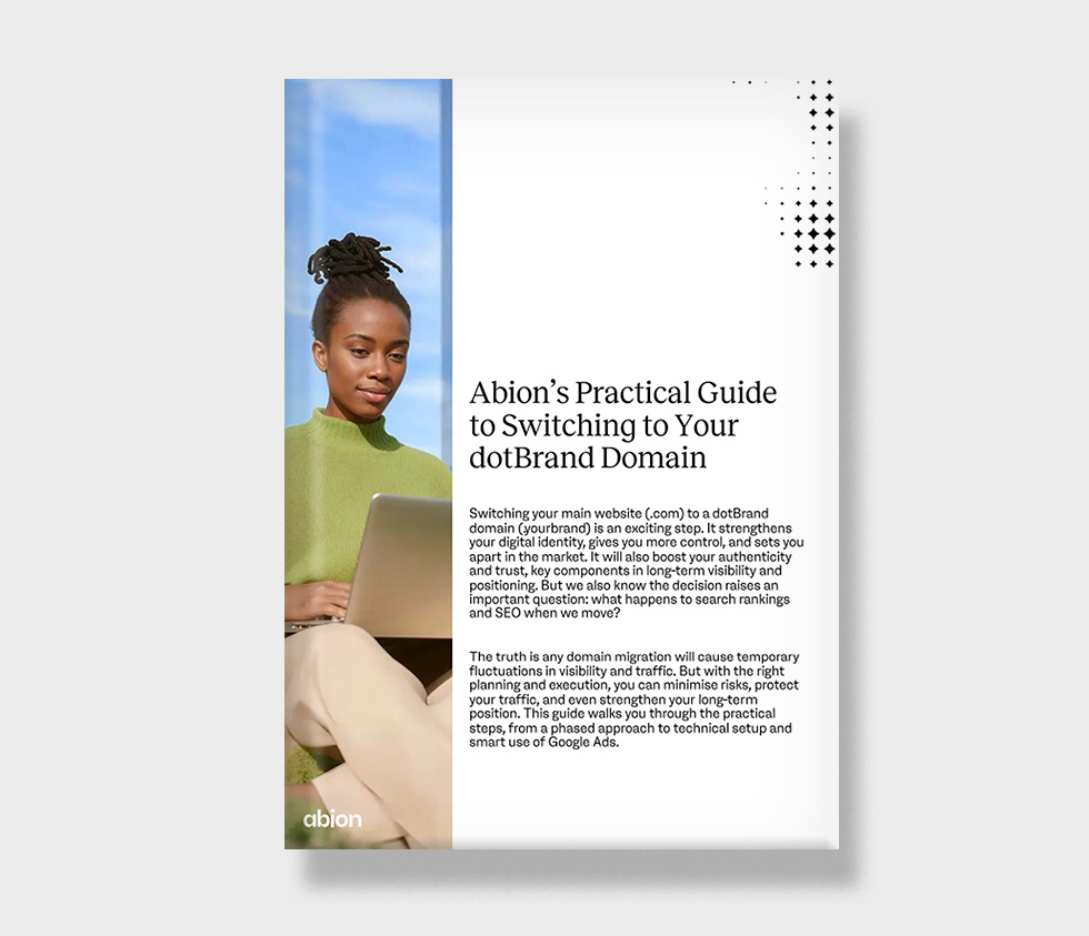 Abion dotBrand SEO